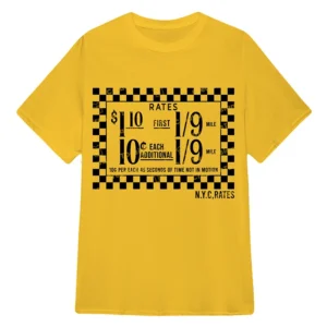 Samara Weaving New York Taxi Rates Tee