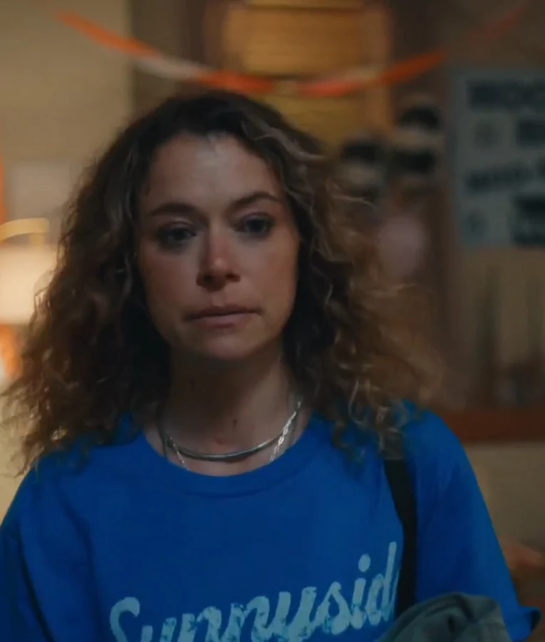 Sunnyside Queens Tatiana Maslany Shirt Maximum Pleasure Guaranteed