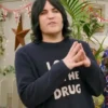 The Great Celebrity Bake Off Love is The Drug Noel Fielding Sweatshirt