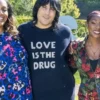 The Great Celebrity Bake Off Noel Fielding Love is The Drug Sweatshirt