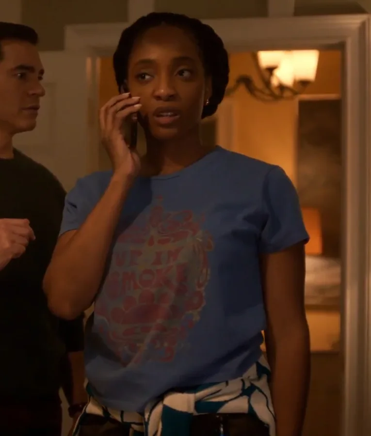 Will Trent Faith Mitchell Up in Smoke T-Shirt