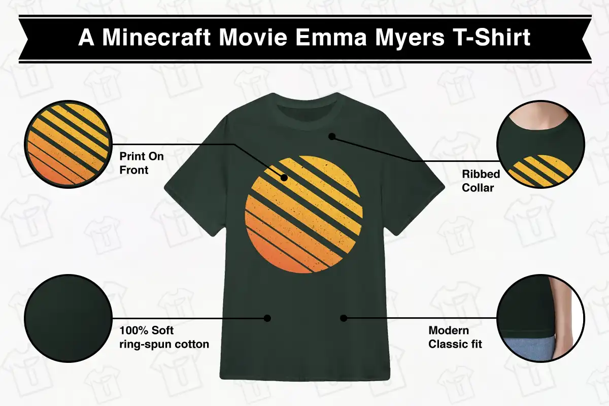 A Minecraft Movie Emma Myers T-Shirt
