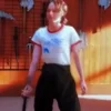 A Minecraft Movie Natalie Survival Mode Self-Defense T-Shirt