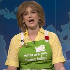 Ashley Padilla Saturday Night Live Joann What are you Making Today Apron