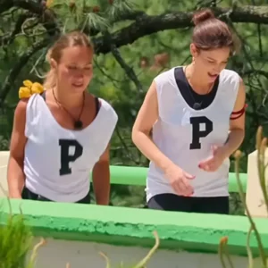 Battle Camp P Tank Top