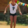 Battle Camp P Word Muscle Tank