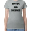 Besties and Chesties Summer House Tee