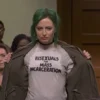 Bisexuals For Mass Incarceration Sarah Sherman T-Shirt Saturday Night Live