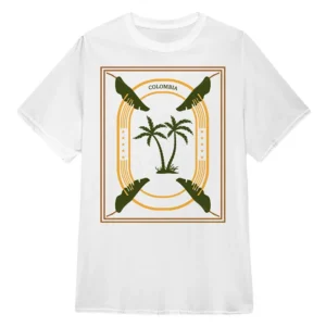 Colombia Laurie Tee The White Lotus