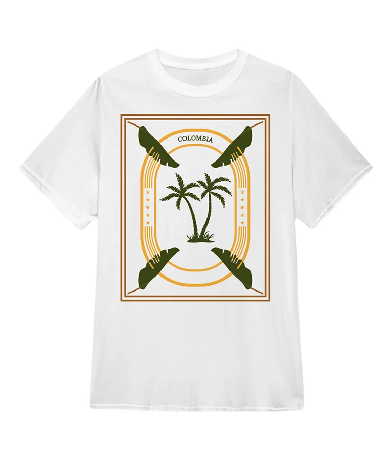 The White Lotus Laurie Duffy Colombia T-Shirt - CreativeTDesign