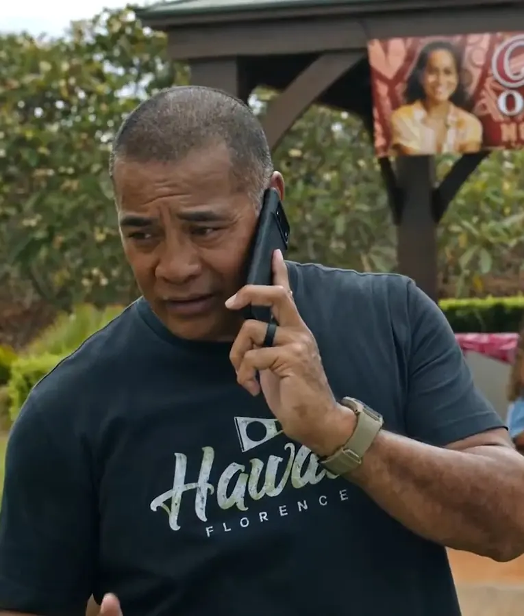 Hawaii Florence Sonny T-Shirt Rescue HI-Surf