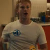 Joseph Quinn The Fantastic Four Johnny Storm 4 Number T-Shirt