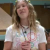 Kinley Cunningham The Thundermans Undercover Kombucha Smiley Faces T-Shirt