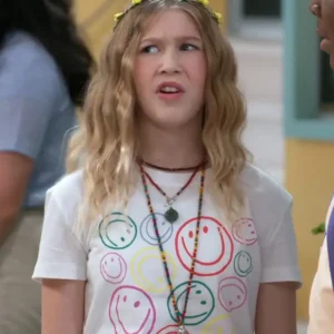 Kombucha The Thundermans Undercover Smiley Emoji T-Shirt