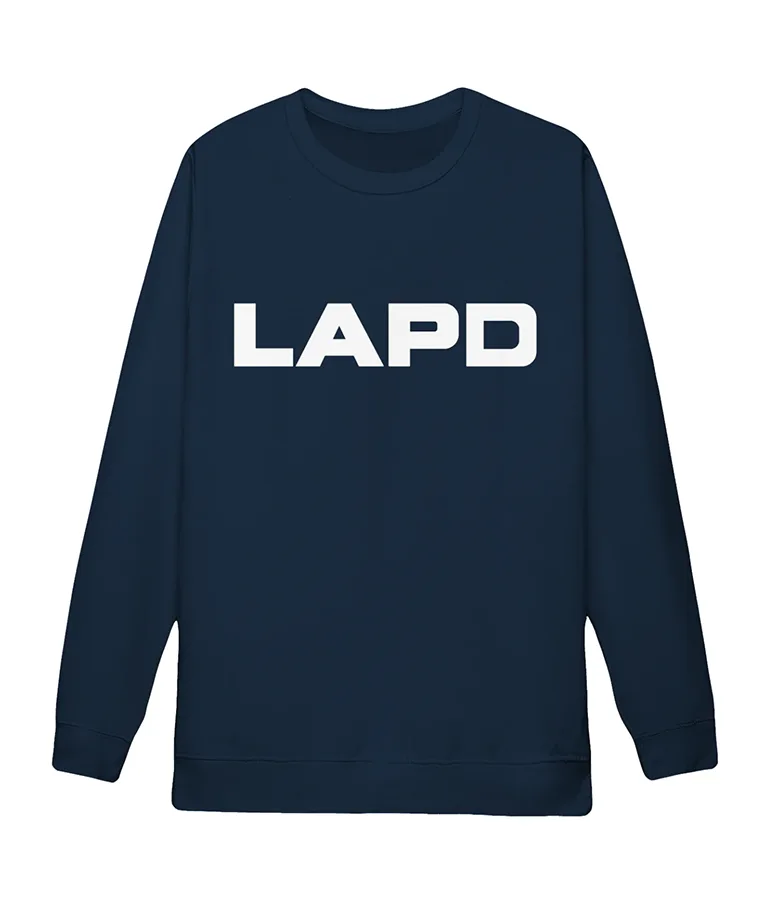 The Rookie Angela Lopez LAPD Sweatshirt CreativeTDesign