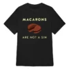 Macarons are not a Sin Tee Mickey 17 Mickey Barnes