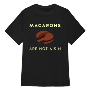 Macarons are not a Sin Tee Mickey 17 Mickey Barnes
