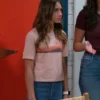 Maya Le Clark The Thundermans Undercover Chloe Desert Cactus T-Shirt