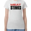 Meat Stinks T-Shirt Darlene The Conners