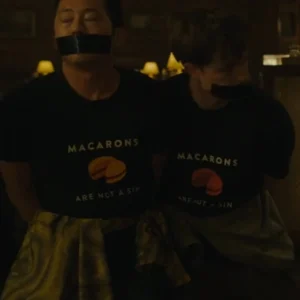 Mickey Barnes Macarons are not a Sin Shirt Mickey 17