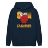 Molly Dying for Sex I'm Allergic to Mornings! Hoodie