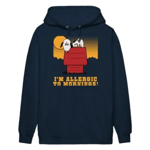 Molly Dying for Sex I'm Allergic to Mornings! Hoodie