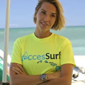 Rescue HI-Surf Em Emily Acces Surf T-Shirt