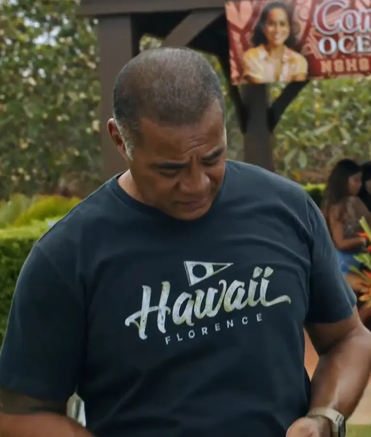 Robbie Magasiva Rescue HI-Surf Harlan Hawaii Florence T-Shirt
