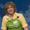 Saturday Night Live Ashley Padilla What are you Making Today Apron