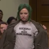 Saturday Night Live Sarah Sherman Bisexuals For Mass Incarceration T-Shirt