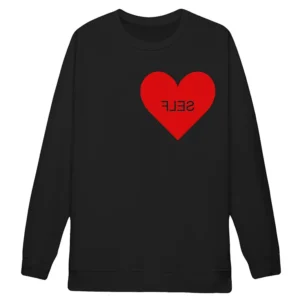 Self Love Black Sweatshirt The Neighborhood Malcom
