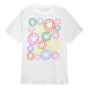 Smiley Faces Tee Kombucha The Thundermans