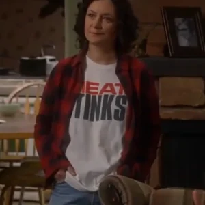 The Conners Darlene Conner Meat Stinks T-Shirt