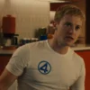 The Fantastic Four Johnny Storm 4 Number T-Shirt