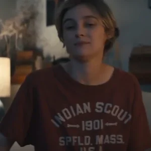 The Last Anniversary Grace Indian Scout Spfld. Mass. USA 1901 T-Shirt