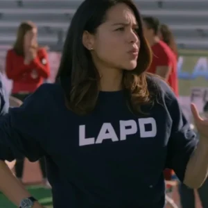 The Rookie Angela Lopez LAPD Sweatshirt