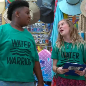 The Thundermans Undercover Water Warrior T-Shirt