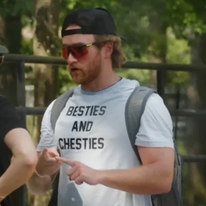 West Summer House Besties and Chesties T-Shirt