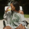 12 Number Ciara Miller Sweatshirt Summer House