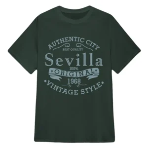 Authentic City Vintage Style Sevilla Shirt The Last Anniversary Grace