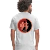 Ben Wang Karate Kid Legends Li Fong Martial Arts Logo tee
