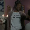 Birgundi Baker The Chi Kiesha Williams You Wish T-Shirt