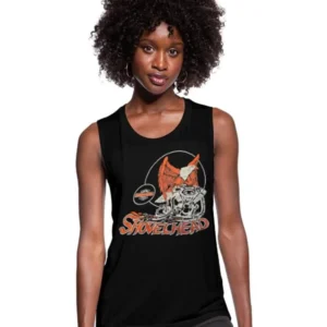 Charlie Cale Poker Face Harley-Davidson Shovelhead Tank