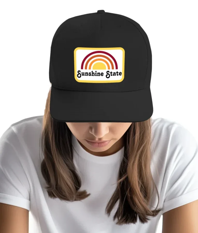 Charlie Cale Poker Face Sunshine Sate Cap