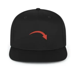 Charlie Poker Face Arrow Cap