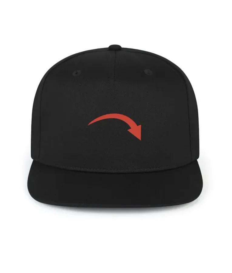 Charlie Poker Face Arrow Cap