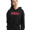 Forever 2025 Howard Keisha Clark Cropped Hoodie
