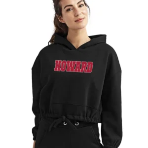 Forever 2025 Howard Keisha Clark Cropped Hoodie