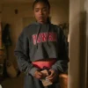 Forever Keisha Clark Howard Cropped Hoodie