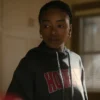 Forever Keisha Howard Crop Hoodie